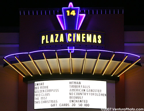 Plaza Cinemas Oxnard